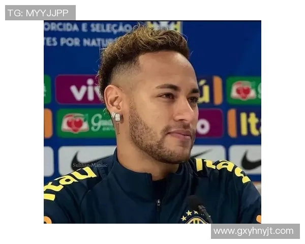 足球明星内马尔的油画艺术魅力与球场风采的完美结合 足球明星内马尔的油画艺术魅力与球场风采的完美结合